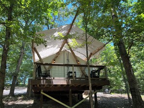 Parco della struttura