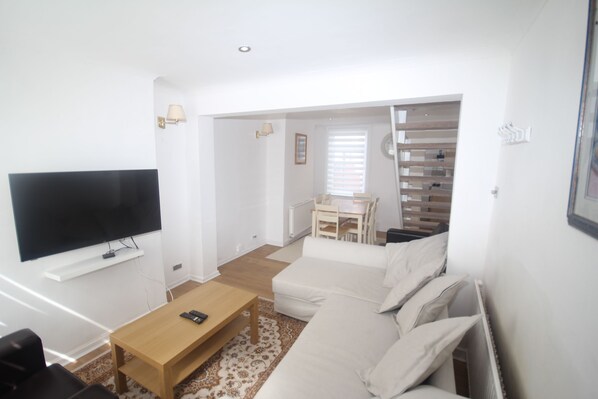 Smart TV, streaming services