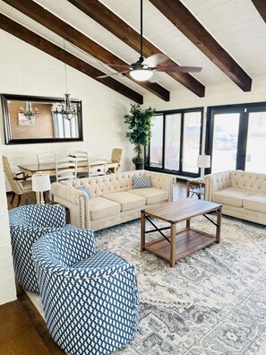 Área de sala de estar