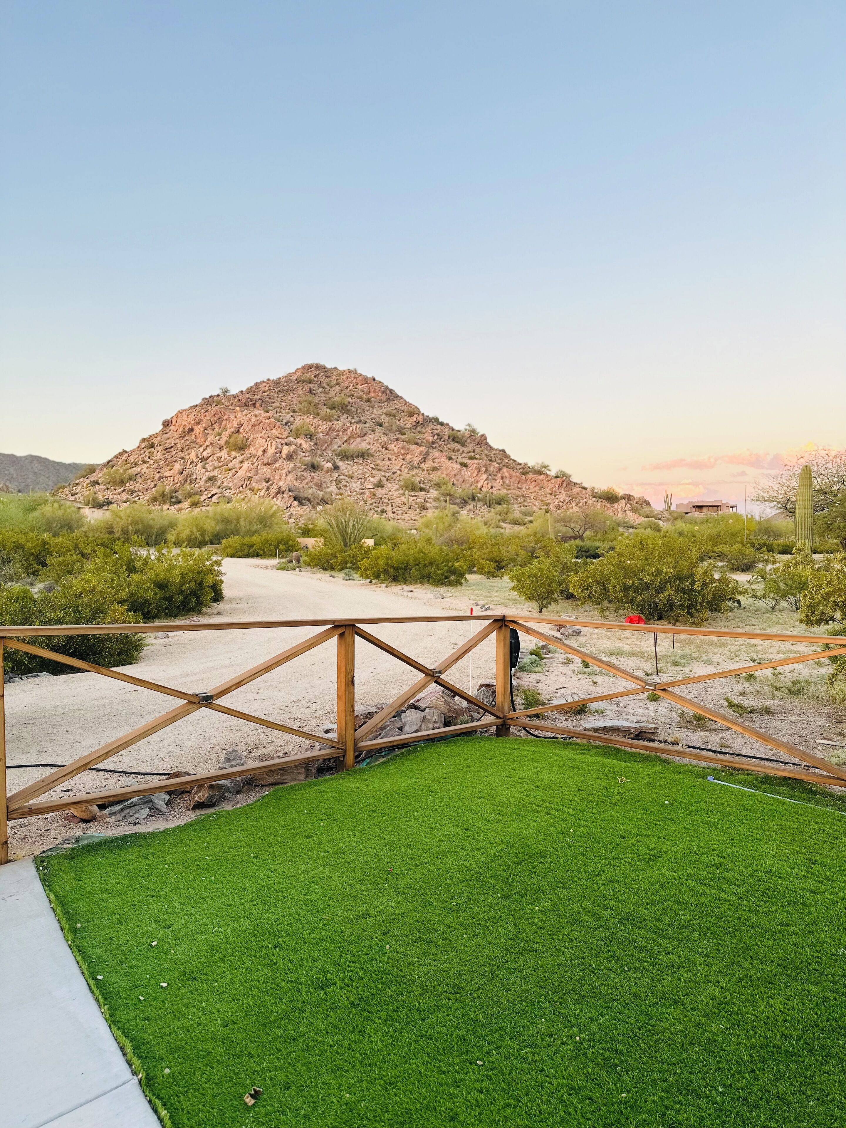 Áreas de la propiedad