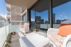 Terrace/patio - AVAILABLE NOW! The WATERMARK! 1551 Ala Wai Honolulu HI 96815 Unit 704 (Honolulu)