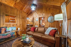 Smart-tv en een open haard