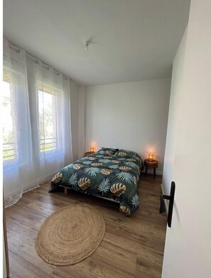 2 bedrooms, WiFi, bed sheets - Petit Cocon Angevin (Angers)