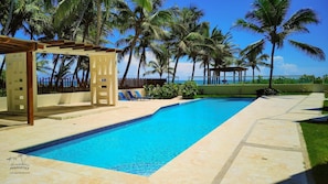 Alberca al aire libre