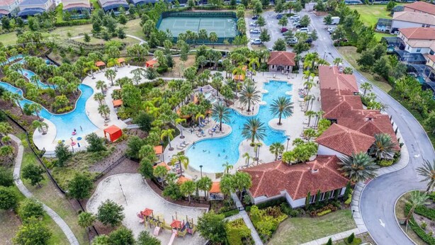 Exterior - Spacious Solterra Retreat, Pool/Spa, By Disney (Davenport)