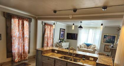 Unwind at the Lotus house Opal suite.