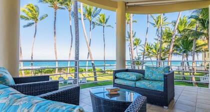 Truly Beachfront at Quiet Beach