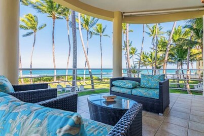 Truly Beachfront at Quiet Beach
