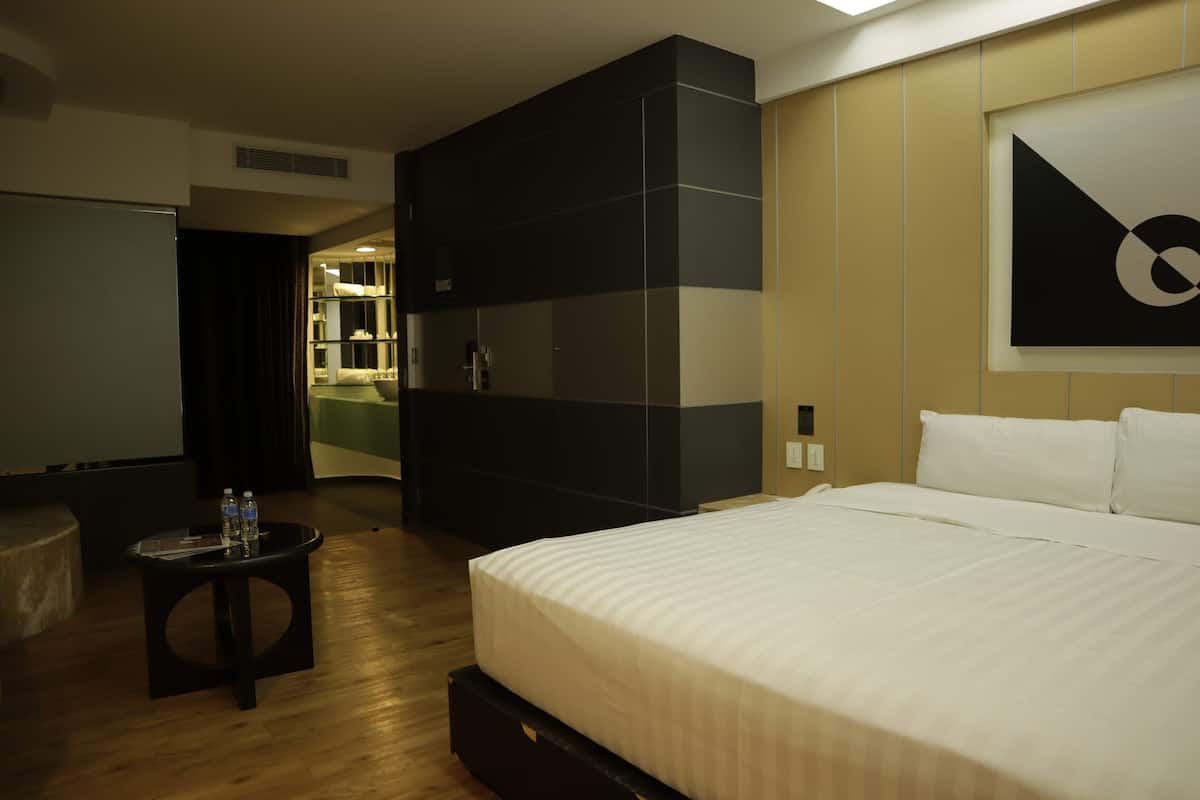 Villa Standard | 1 chambre, coffres-forts dans les chambres, rideaux occultants