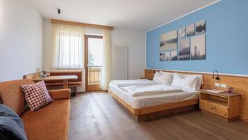 Chambre Triple Confort | Couette en duvet d'oie, Wi-Fi gratuit