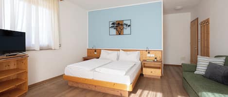 Down comforters, free WiFi