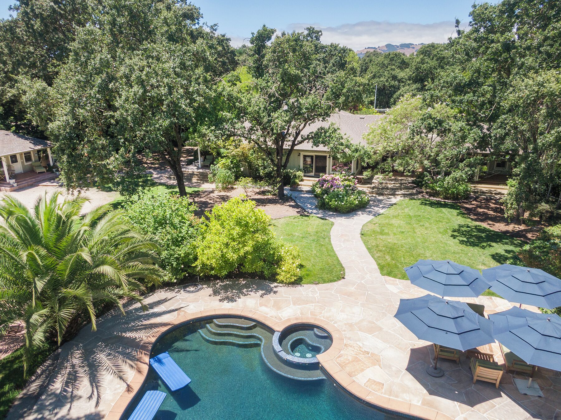 Outdoor pool