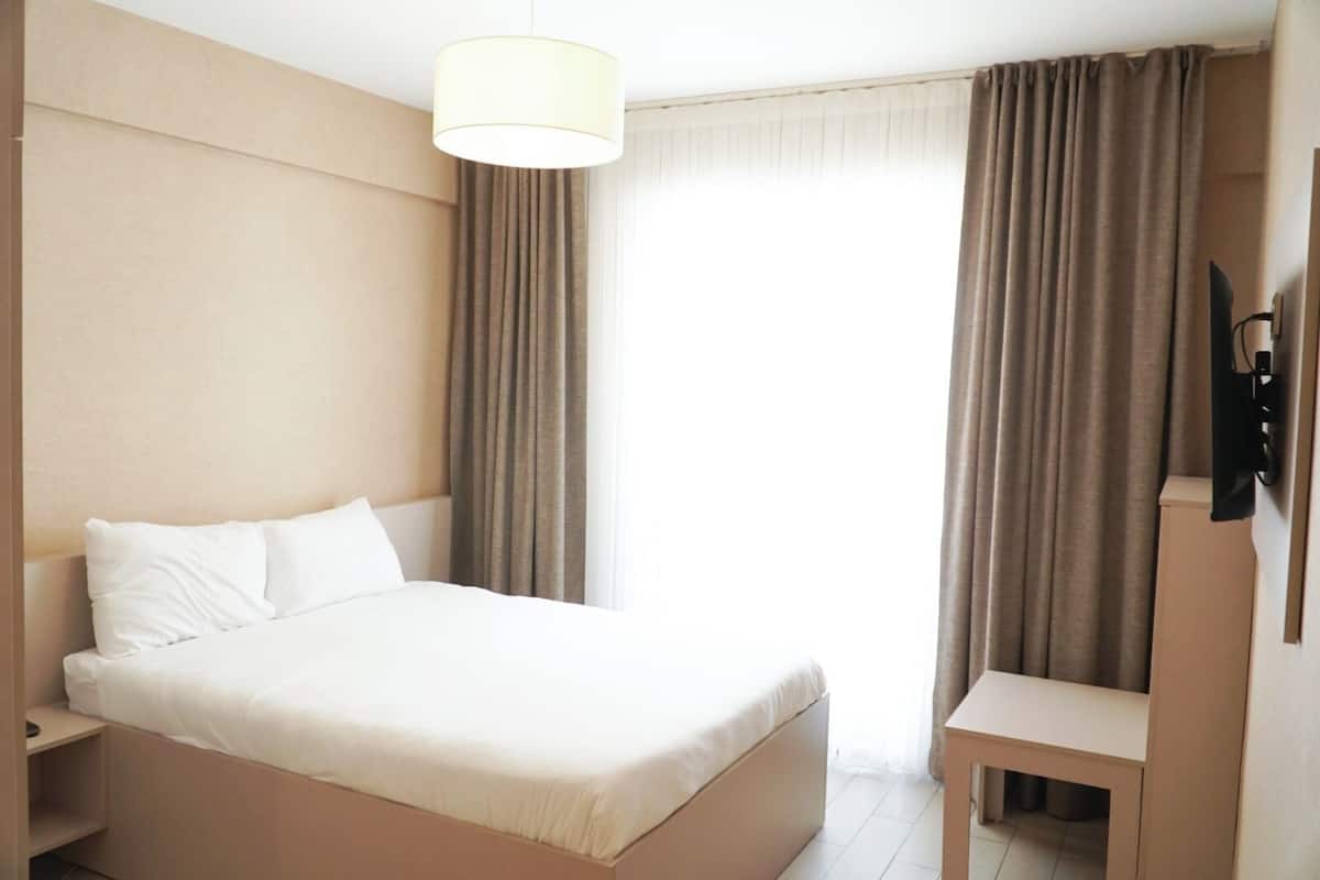 Standaard kamer | 1 slaapkamer, een bureau, gratis wifi, beddengoed