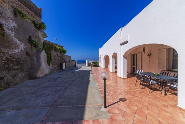 Ristorazione all'aperto