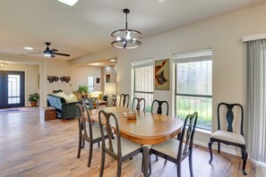 Interior - Serene Buffalo Gap Oasis on 4 Secluded Acres! (Buffalo Gap)