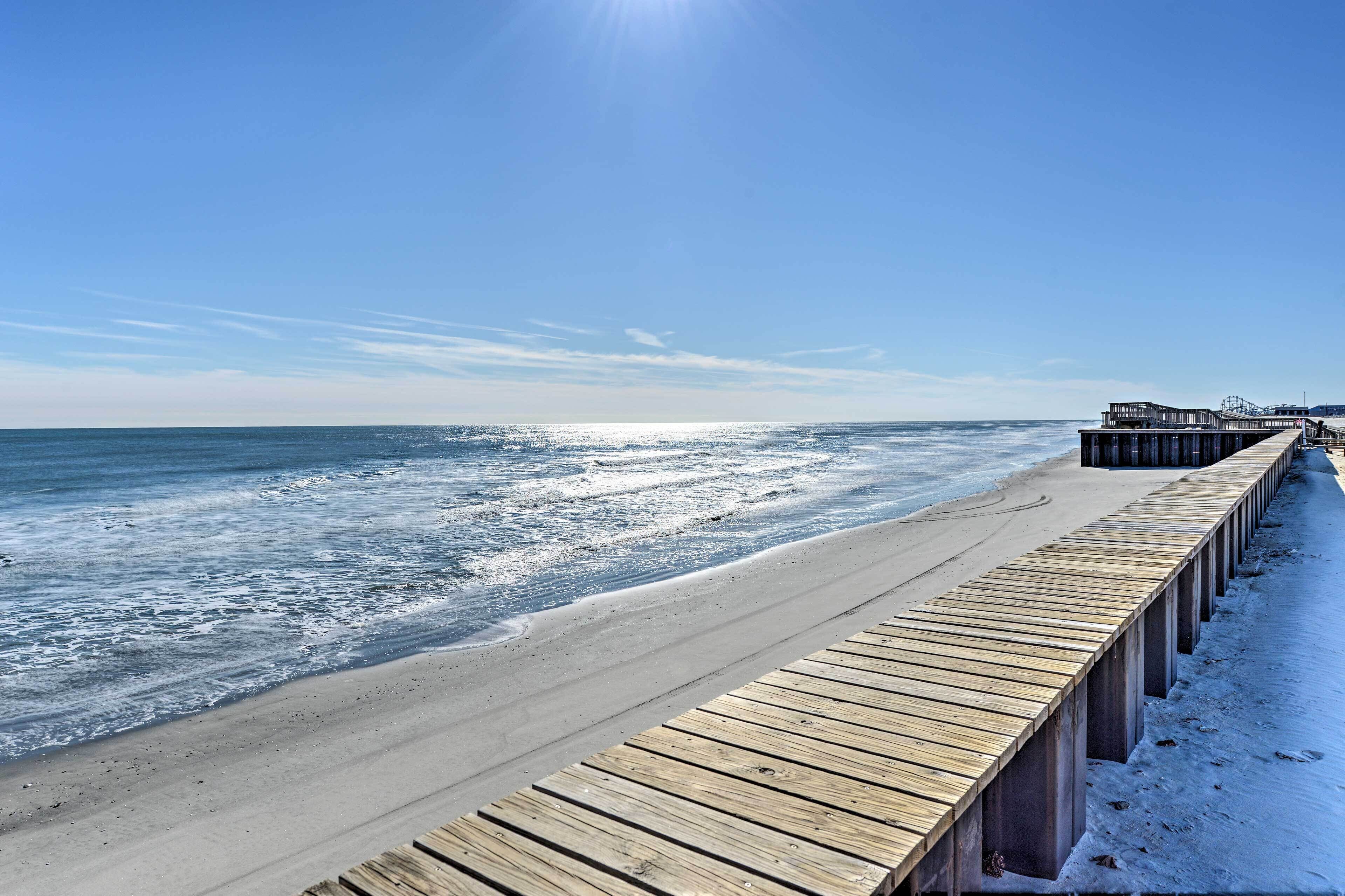 Sulla spiaggia