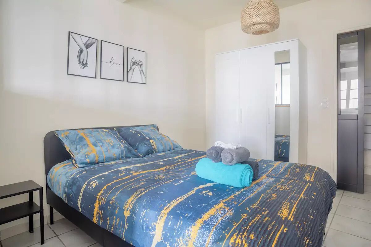 1 間睡房、可攜式嬰兒床、免費 Wi-Fi、床單