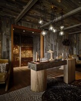 Couples treatment rooms, sauna, steam room, body treatments