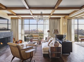 Goodnight Suite | Living area | Flat-screen TV