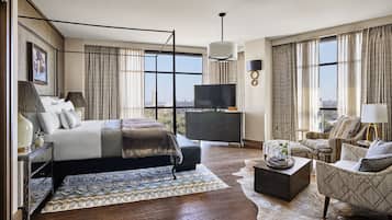 Phòng Suite (Goodnight) | Bộ đồ giường cao cấp, minibar, két bảo mật tại phòng