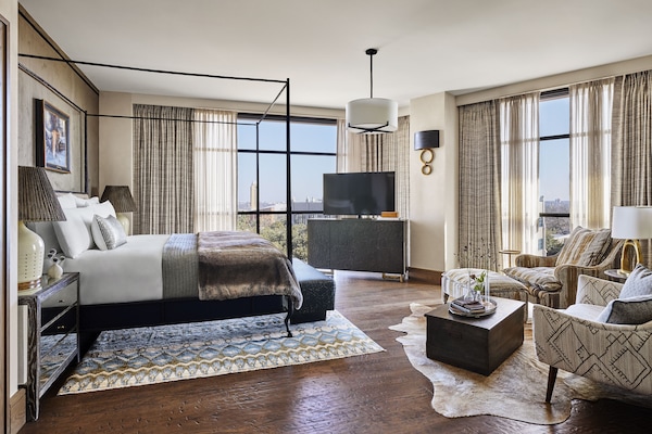 Suite (Goodnight) | Hochwertige Bettwaren, Minibar, Zimmersafe