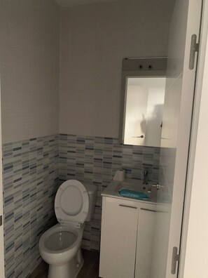 Hair dryer, towels, soap, shampoo - Blanco y Tinto (Logroño)