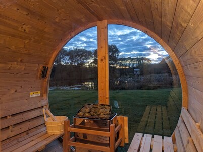 Panoramic Catskills Farmhouse and Spa