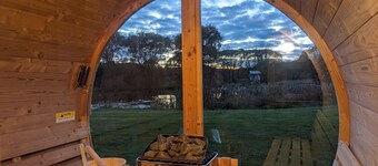 Panoramic Catskills Farmhouse and Spa
