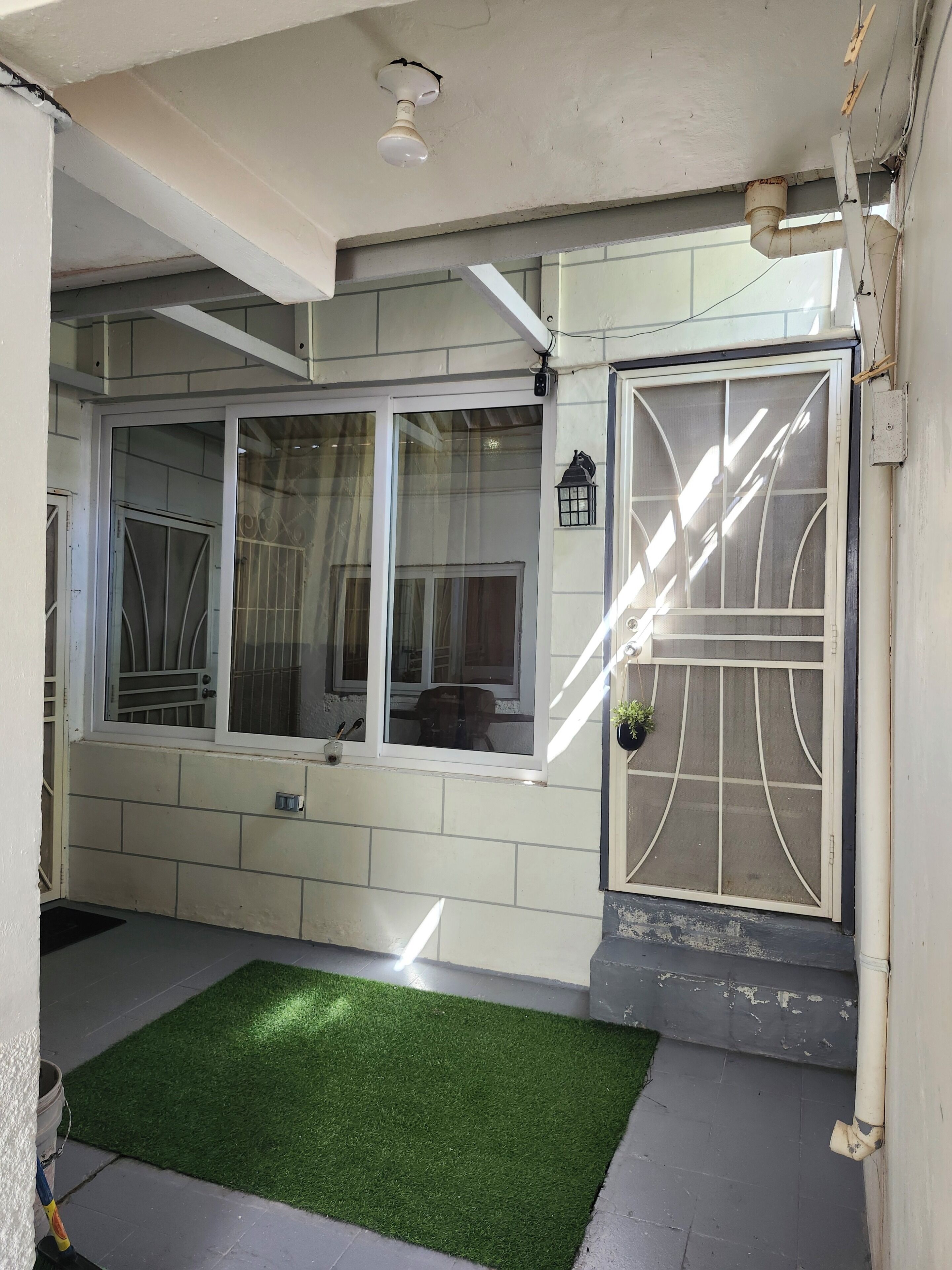 Detall de l'exterior