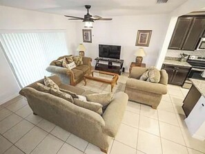 Área de sala de estar