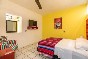 1 bedroom, free WiFi, bed sheets