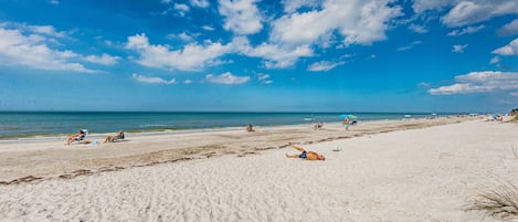 Sur la plage