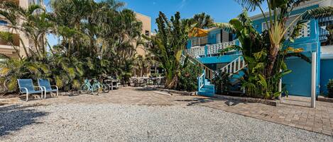 Enceinte de l’hébergement