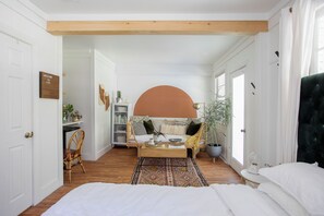 1 chambre, fer et planche à repasser, Wi-Fi, literie fournie