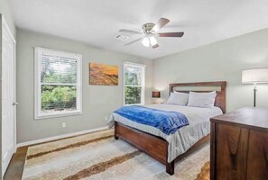 3 chambres, Wi-Fi gratuit, draps fournis