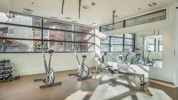 Sala de fitness