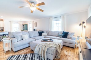 Smart-TV, PC-skjermer og printere