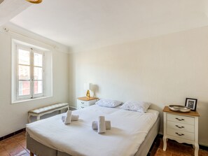 2 habitaciones, wifi y ropa de cama 