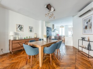 Dining - Appartement Mercier - Welkeys (Lyon)