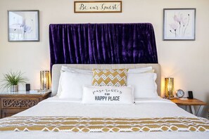 1 chambre, bureau, fer et planche à repasser, Wi-Fi