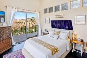 1 bedroom, desk, iron/ironing board, WiFi - Be Suite Vineyard Retreat (Paso Robles)