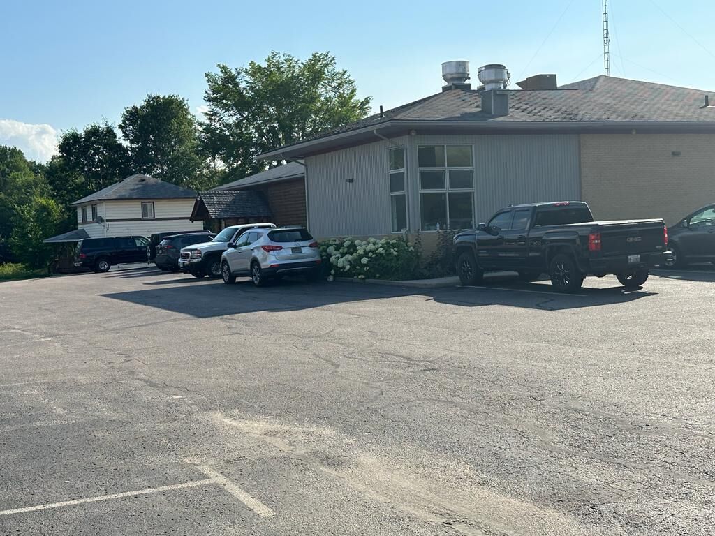 Mặt tiền nơi lưu trú