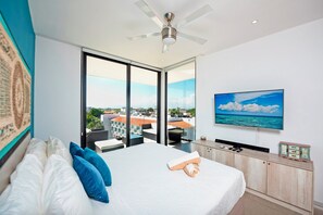 2 habitaciones, tabla de planchar con plancha, wifi y ropa de cama