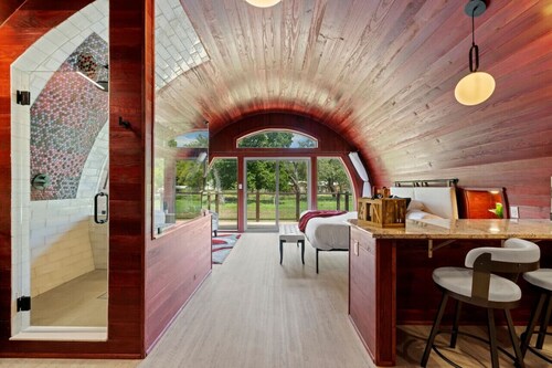 Cabernet @ Wine Barrel Cabins!