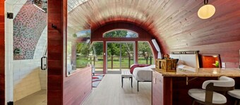 Cabernet @ Wine Barrel Cabins!