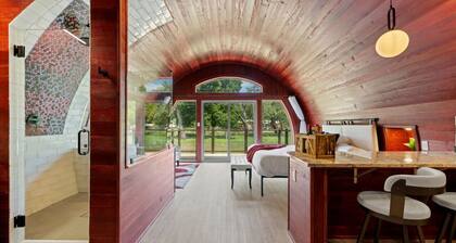 Cabernet @ Wine Barrel Cabins!