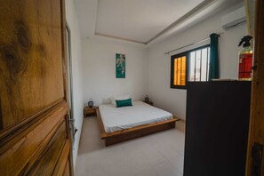 1 Schlafzimmer, schallisolierte Zimmer, Bügeleisen/Bügelbrett
