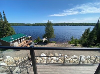 Camp One Island Lake