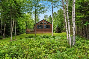 Exterior - MooseHoek | Sandy Beach and Gorgeous Sunsets on Mooselookneguntic Lake (Rangeley)