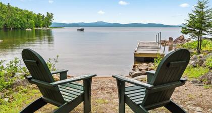 MooseHoek | Sandy Beach and Gorgeous Sunsets on Mooselookneguntic Lake